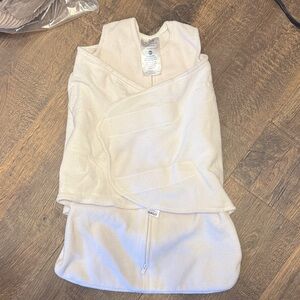 Halo Cream Swaddle with Zipper 0-3 months